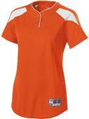 Holloway Ladies' Rage 2-Button Softball Jerseys Holloway Ladies' Rage 2-Button Softball Jerseys