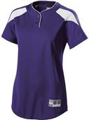Holloway Ladies' Rage 2-Button Softball Jerseys Holloway Ladies' Rage 2-Button Softball Jerseys