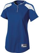Holloway Ladies' Rage 2-Button Softball Jerseys Holloway Ladies' Rage 2-Button Softball Jerseys