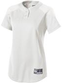 Holloway Ladies' Rage 2-Button Softball Jerseys Holloway Ladies' Rage 2-Button Softball Jerseys