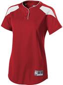 Holloway Ladies' Rage 2-Button Softball Jerseys Holloway Ladies' Rage 2-Button Softball Jerseys
