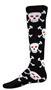 Red Lion Black Skull n' Crossbones Socks