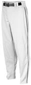 Rawlings Youth Relaxed Fit Baseball Pants w/Piping