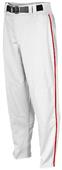 Rawlings Youth Relaxed Fit Baseball Pants w/Piping