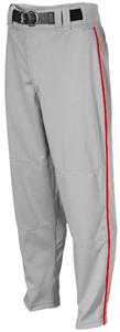 BLUE GRAY/SCARLET PIPING