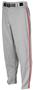 Rawlings Youth Relaxed Fit Baseball Pants w/Piping