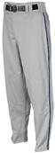 Rawlings Youth Relaxed Fit Baseball Pants w/Piping