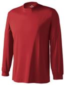 Holloway Spark Micro-Interlock LS Shirts - CO Holloway Spark Micro-Interlock LS Shirts - CO