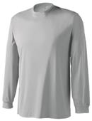 Holloway Spark Micro-Interlock Long Sleeve Shirts