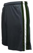 Pennant Flatback Mesh Club Shorts