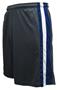 Pennant Flatback Mesh Club Shorts