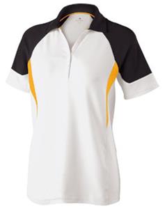 WHITE/BLACK/LT GOLD