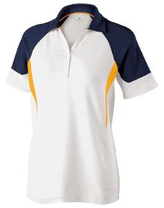 WHITE/NAVY/LT GOLD