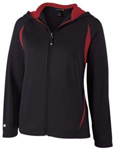 BLACK/SCARLET