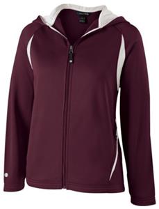 MAROON/WHITE