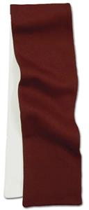 MAROON/WHITE - (6 EA)
