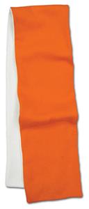 ORANGE/WHITE - (6 EA)