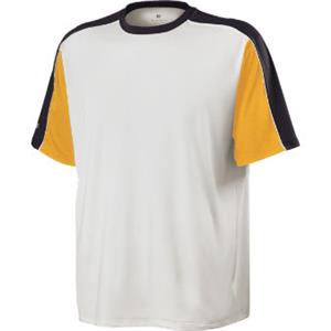 WHITE/BLACK/LT GOLD