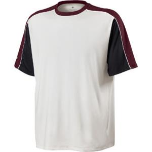 WHITE/MAROON/BLACK