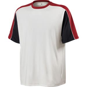 WHITE/SCARLET/BLACK