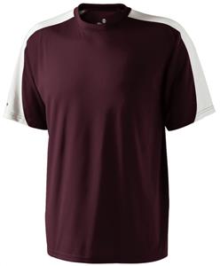 DK MAROON/WHITE