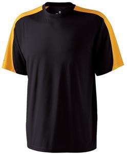 BLACK/LT GOLD