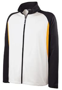 WHITE/BLACK/LT GOLD