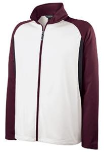 WHITE/MAROON/BLACK