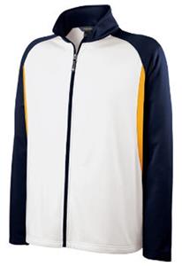 WHITE/NAVY/LT GOLD