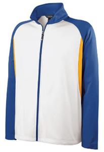 WHITE/ROYAL/LT GOLD