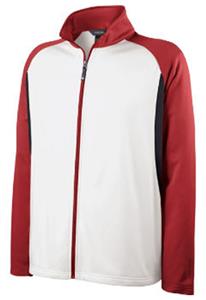 WHITE/SCARLET/BLACK
