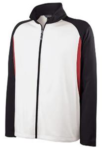 WHITE/BLACK/SCARLET