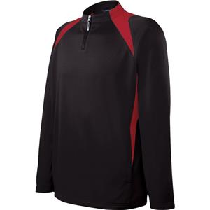 BLACK/SCARLET