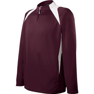 MAROON/WHITE