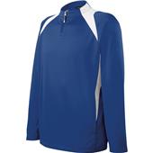 Holloway Attack Adult Wik-Sof Fleece Pullover
