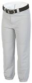 Rawlings Youth Fake Fly Pull Up Baseball Pants