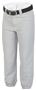 Rawlings Youth Fake Fly Pull Up Baseball Pants