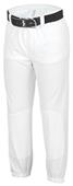 Rawlings Youth Fake Fly Pull Up Baseball Pants