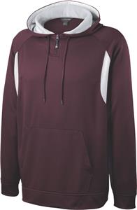 MAROON/WHITE