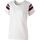 Holloway Ladies Shout Cotton T-Shirt