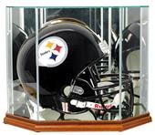 Perfect "Football Helmet" Octagon Display Cases Perfect "Football Helmet" Octagon Display Cases