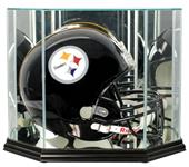 Perfect "Football Helmet" Octagon Display Cases Perfect "Football Helmet" Octagon Display Cases
