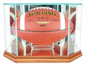 Perfect Cases "Football" Octagon Display Cases Perfect Cases "Football" Octagon Display Cases