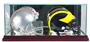 Perfect "Double Mini Helmet" Display Cases