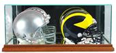 Perfect Cases "Double Mini Helmet" Display Cases Perfect Cases "Double Mini Helmet" Display Cases