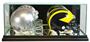Perfect "Double Mini Helmet" Display Cases