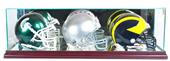 Perfect Cases "Triple Mini Helmet" Display Cases Perfect Cases "Triple Mini Helmet" Display Cases