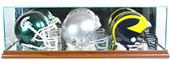 Perfect Cases "Triple Mini Helmet" Display Cases Perfect Cases "Triple Mini Helmet" Display Cases