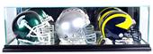 Perfect Cases "Triple Mini Helmet" Display Cases Perfect Cases "Triple Mini Helmet" Display Cases