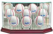 Perfect Cases "8 Baseball" Octagon Display Cases Perfect Cases "8 Baseball" Octagon Display Cases